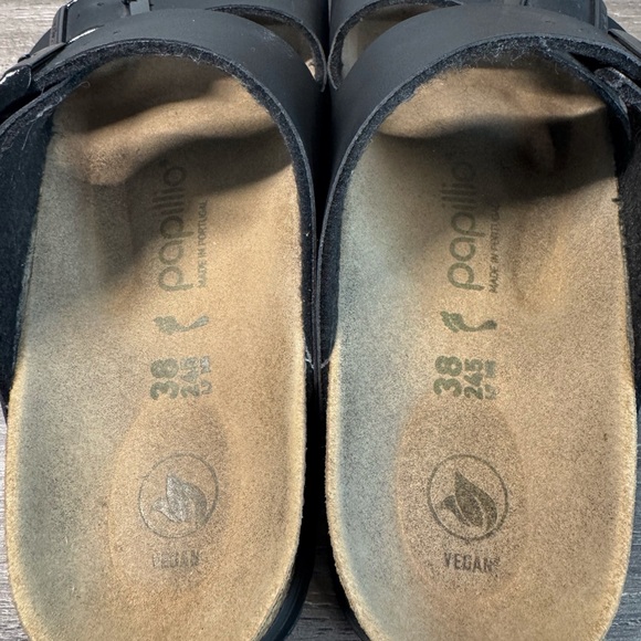 Black Women's Sandals - Picture 5 of 8